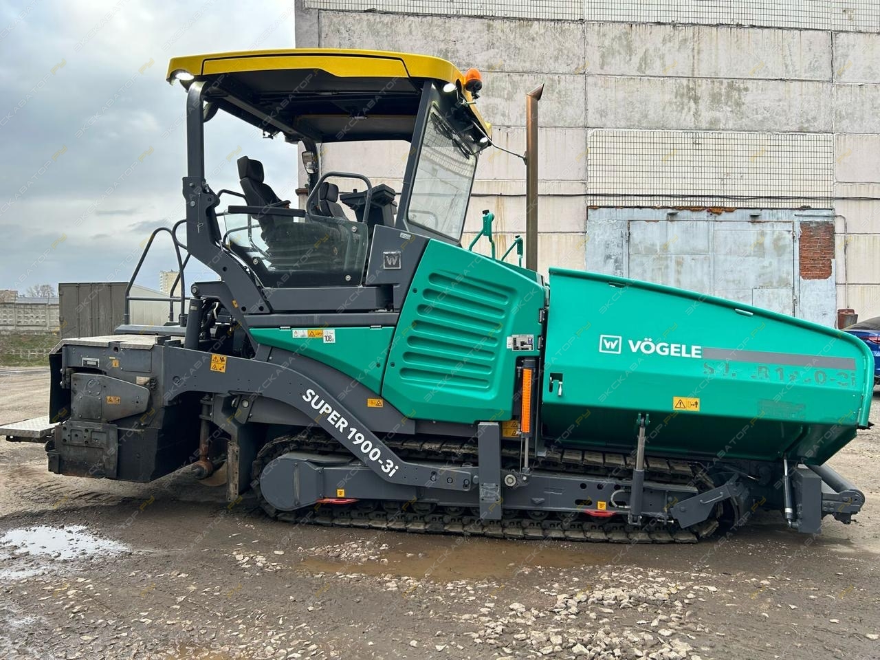 Vogele SUPER 1800-3i [1]