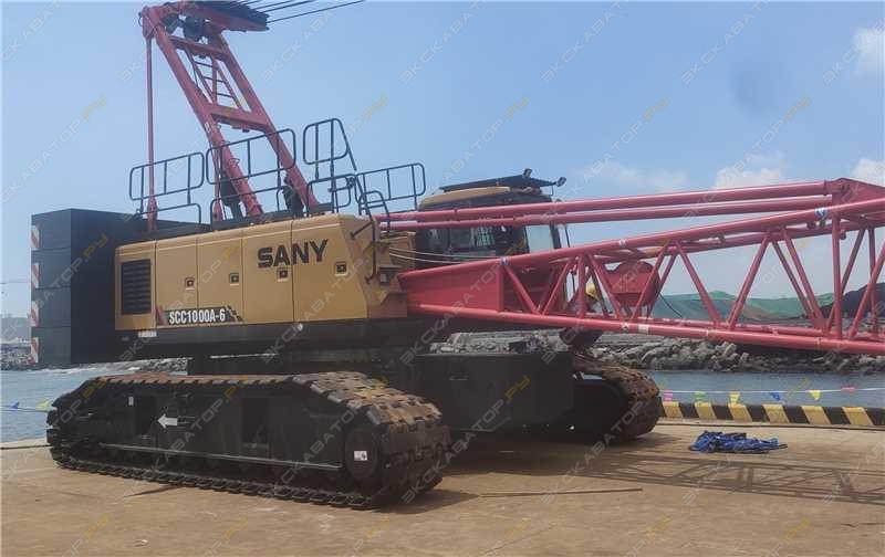 Sany SCC1500A [13]