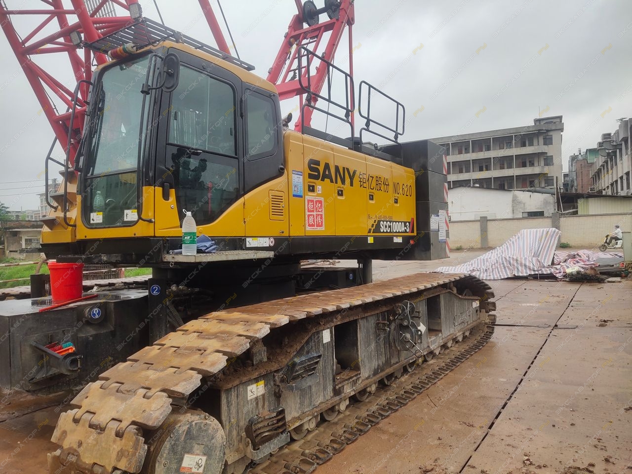 Sany SCC1500A [15]
