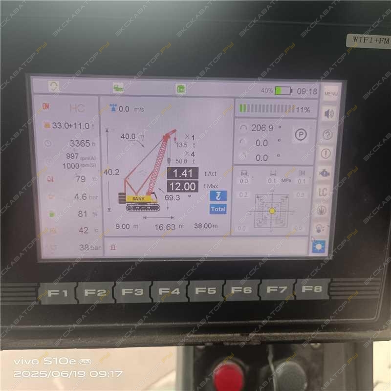 Sany SCC1500A [7]