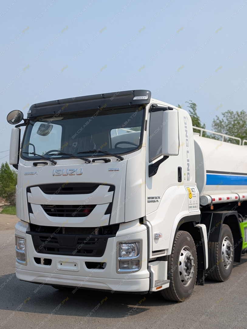 Isuzu 25 куб.м на шасси Isuzu Giga [3]