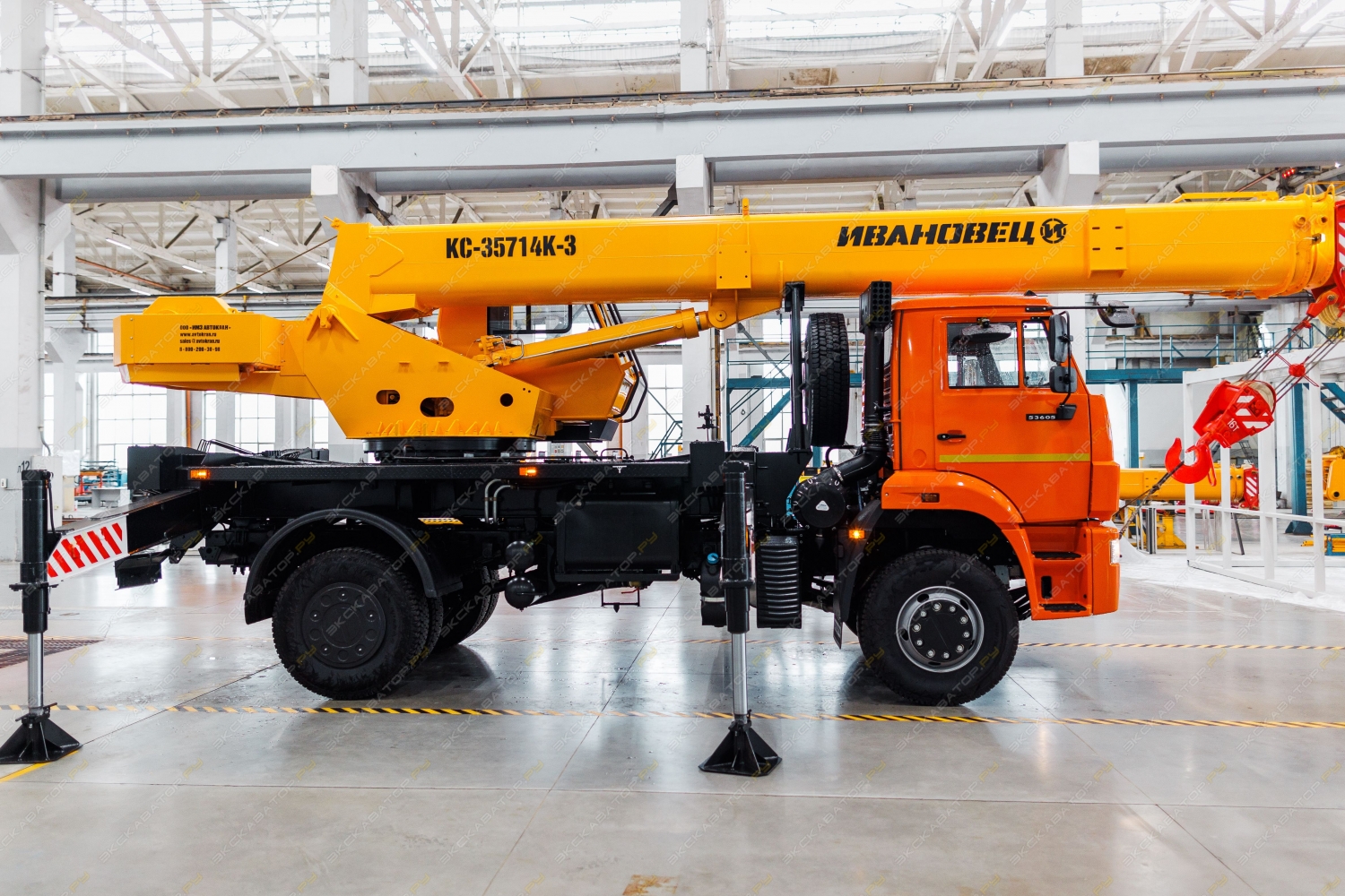 Ивановец КС-35714К-3 [25]
