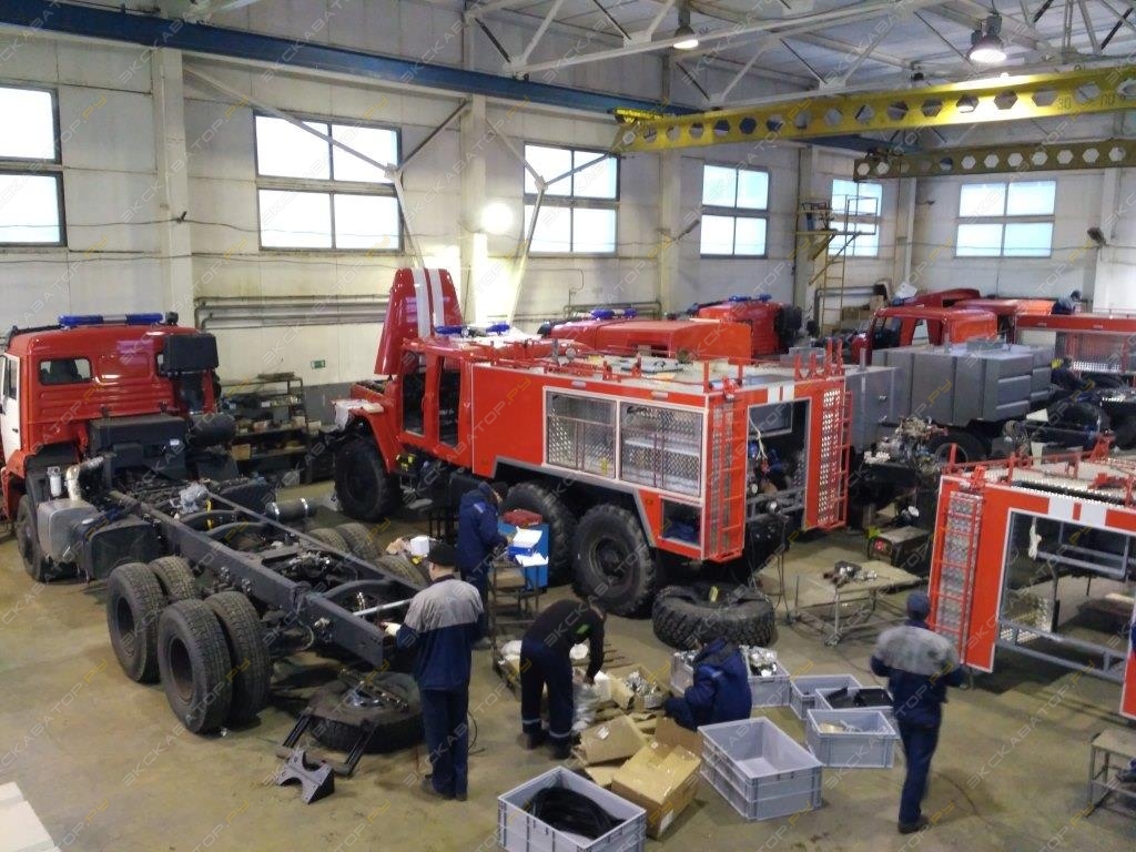 Пожавто АЦ 6,0-40 (КамАЗ-43118) [9]