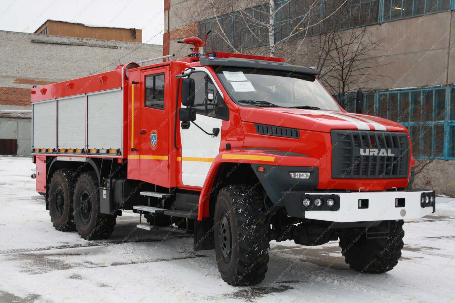 Пожавто АЦ 6,0-40 (Урал 4320-60) [14]