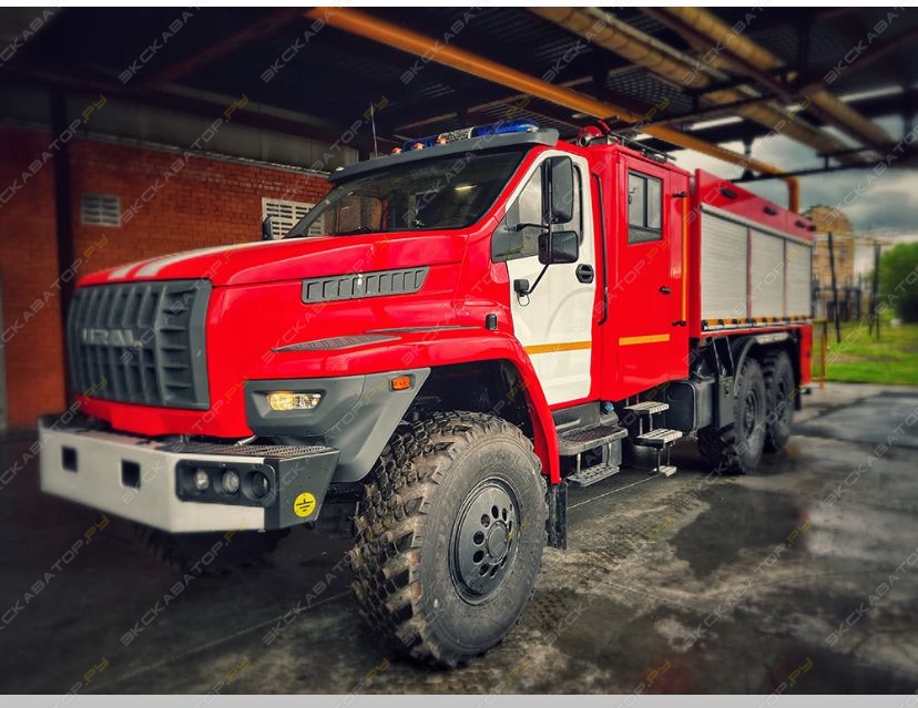 Пожавто АЦ 6,0-40 (Урал 4320-60) [0]