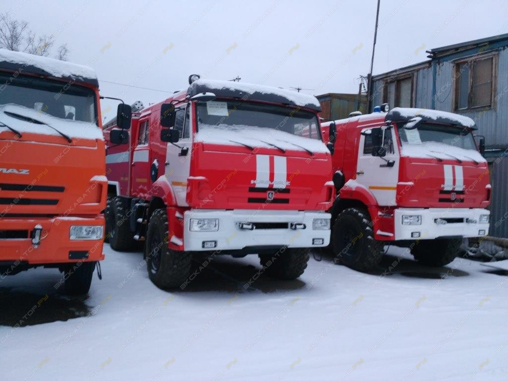 Пожавто АЦ 6,0-40 (КамАЗ-43118) [7]