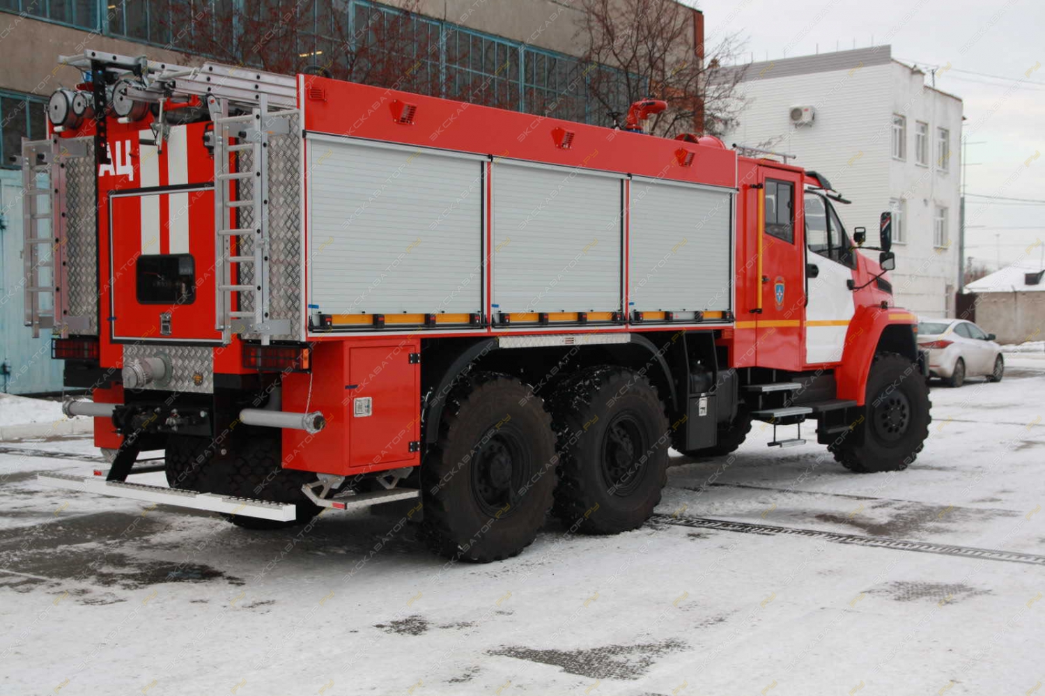 Пожавто АЦ 6,0-40 (Урал 4320-60) [13]