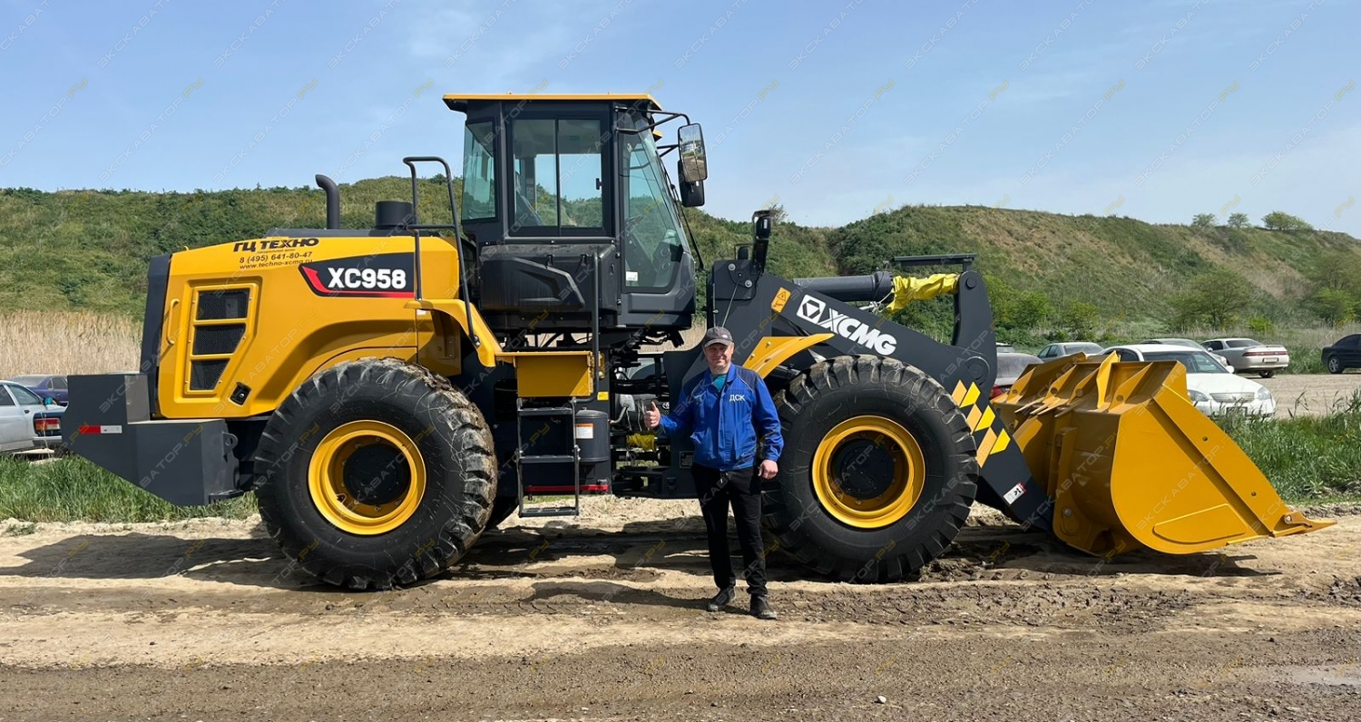 XCMG XC958 [0]