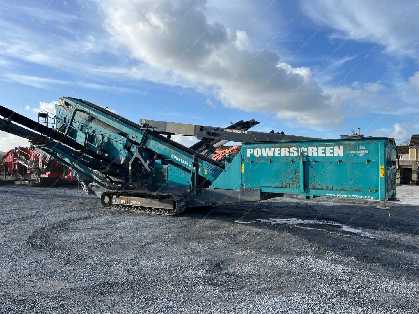 Powerscreen Chieftain 2100X track (3 Deck) [3]