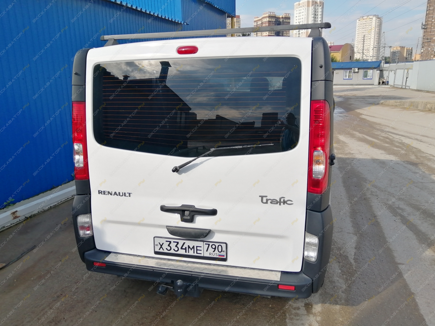 Renault Trafic Fourgon 2.0 dCi MT L1H1 [4]