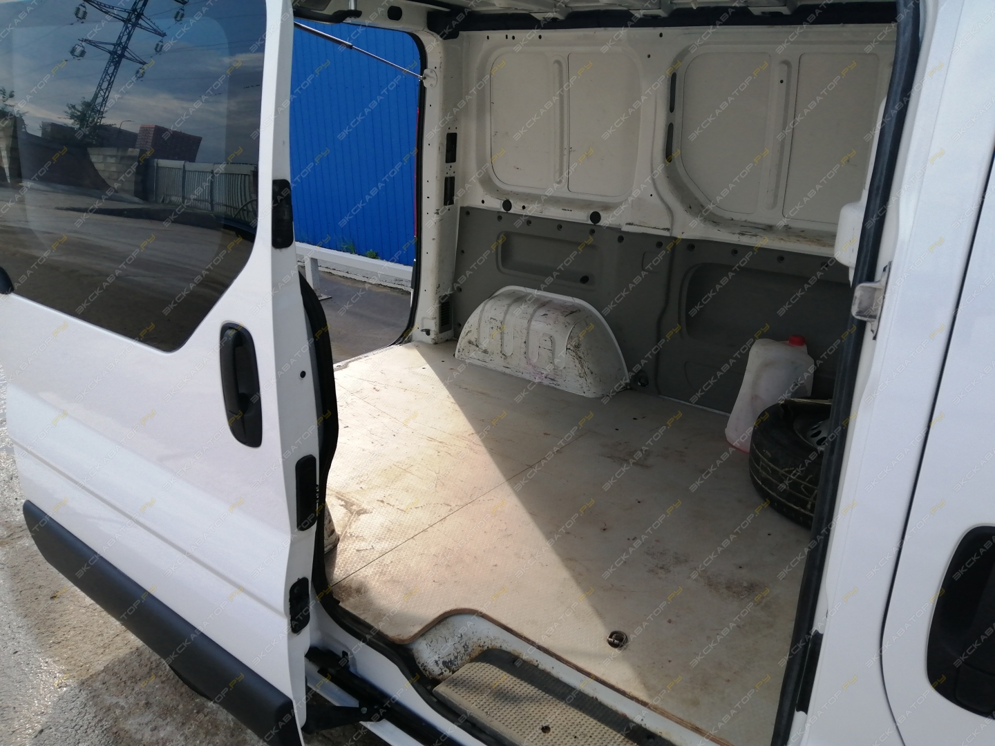 Renault Trafic Fourgon 2.0 dCi MT L1H1 [6]