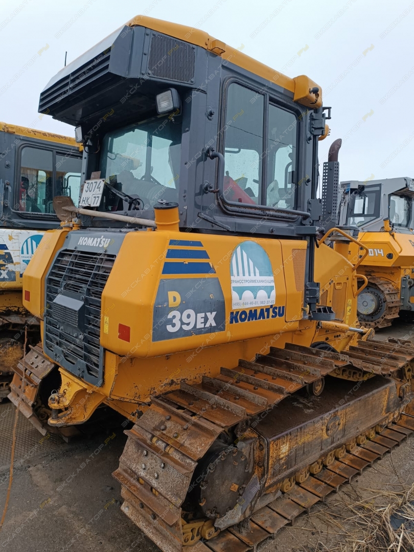 Komatsu D39EX-22 [4]