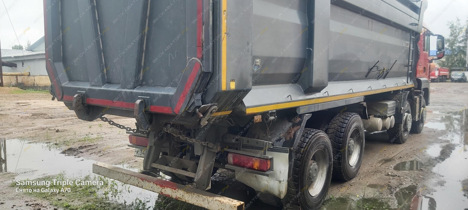 Howo T5G 8x4 [7]