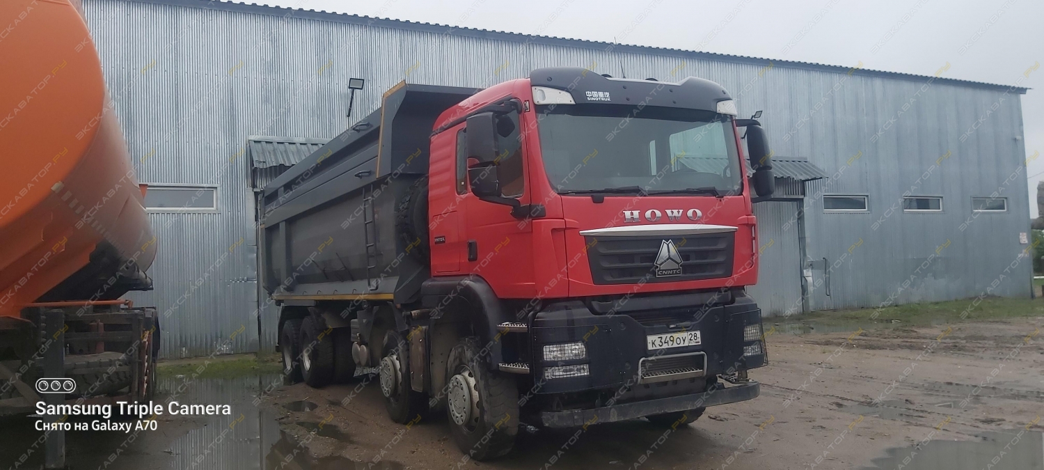 Howo T5G 8x4 [2]