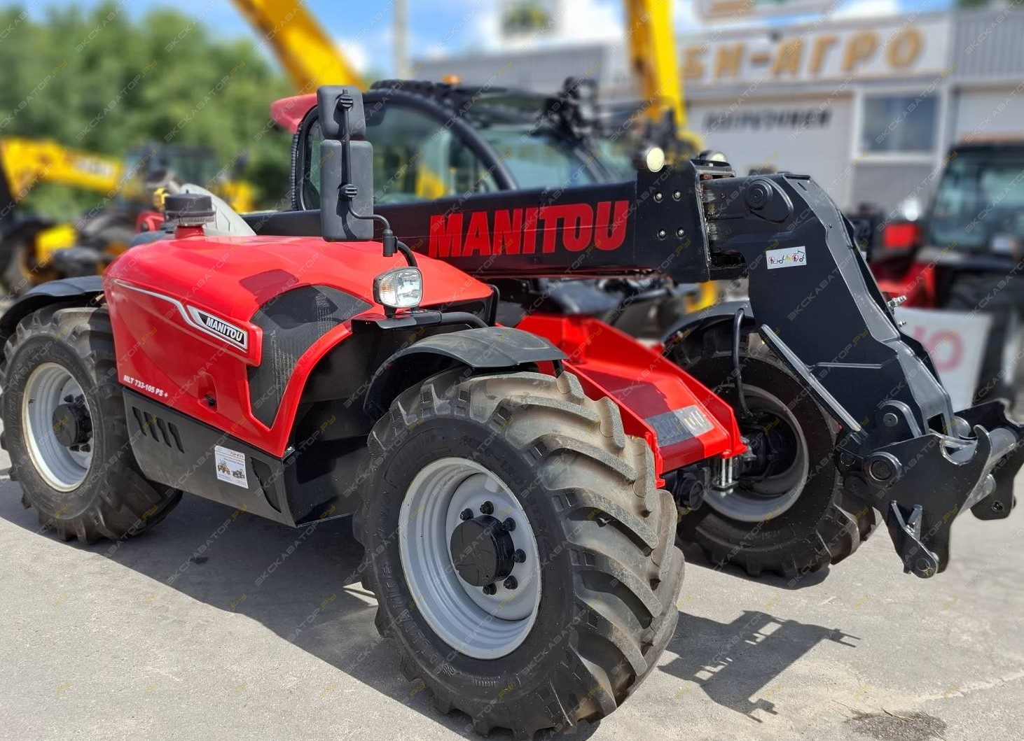 Manitou MLT 733-105 D LSU [0]