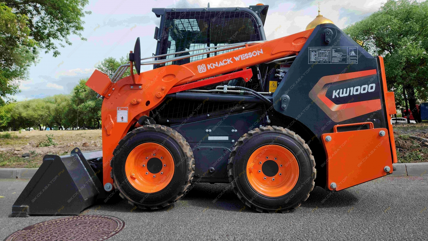 Knack Wesson KW1000 [33]
