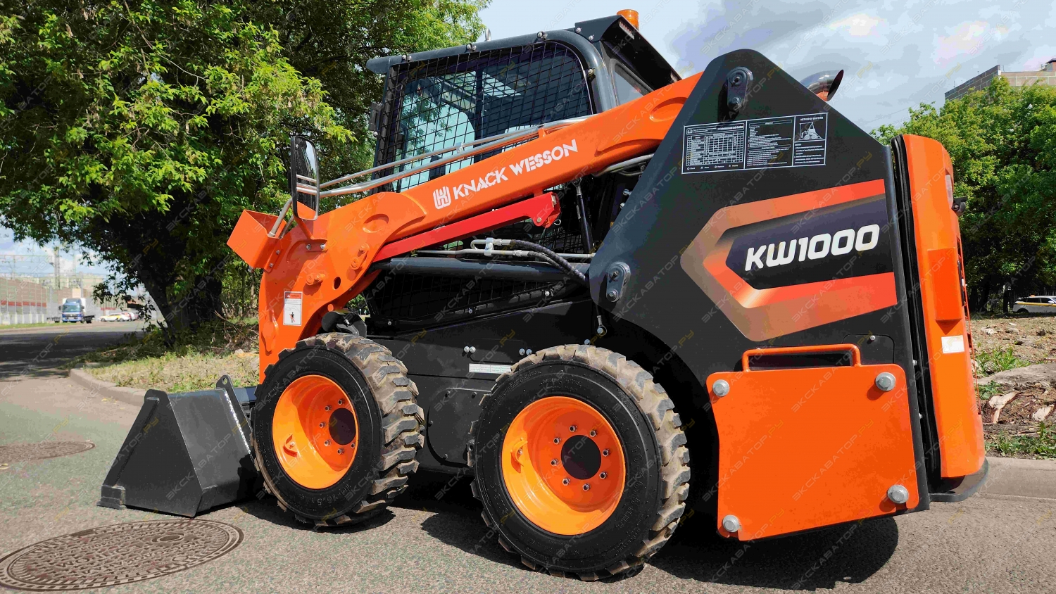 Knack Wesson KW1000 [32]
