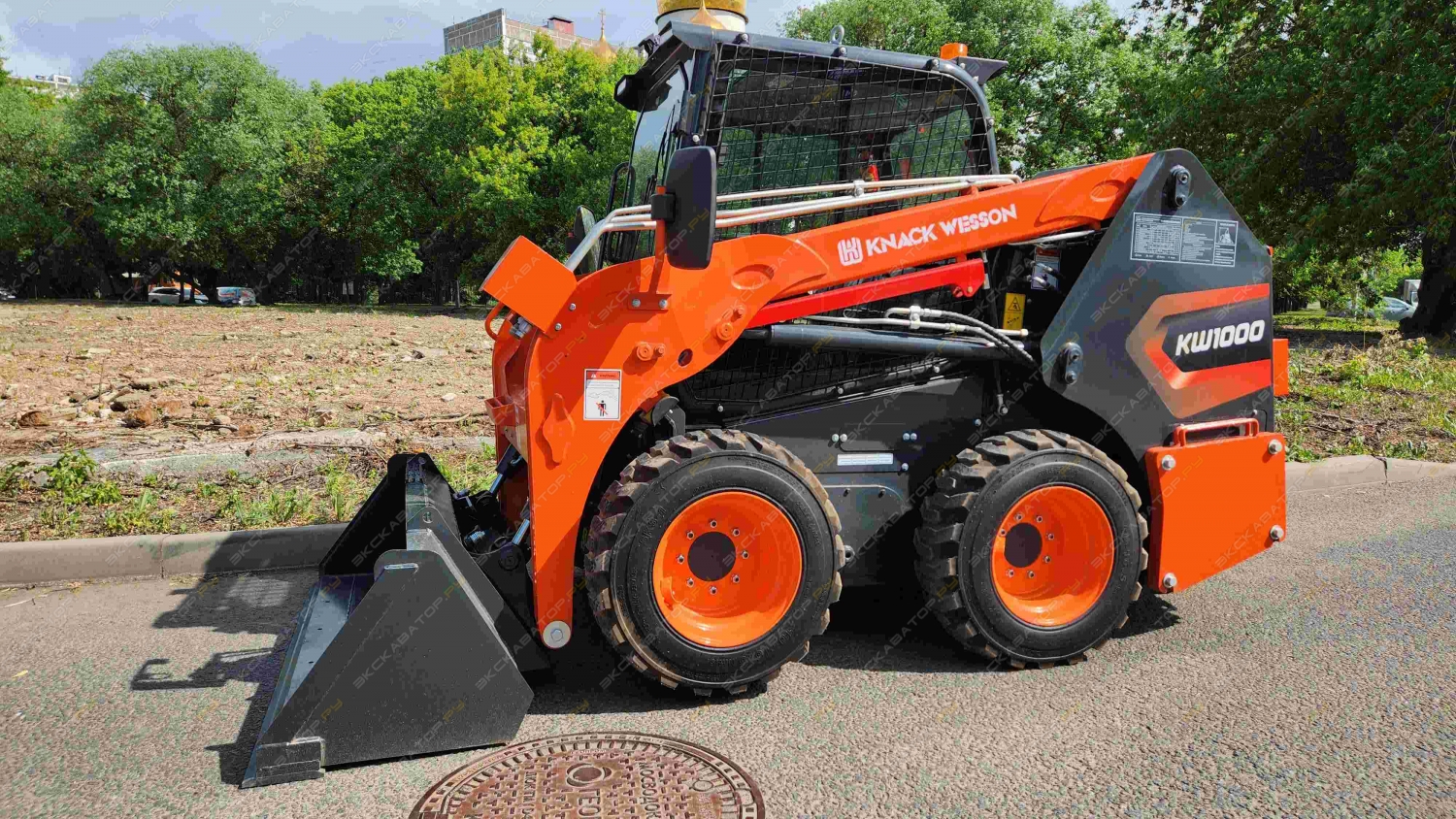 Knack Wesson KW1000 [31]