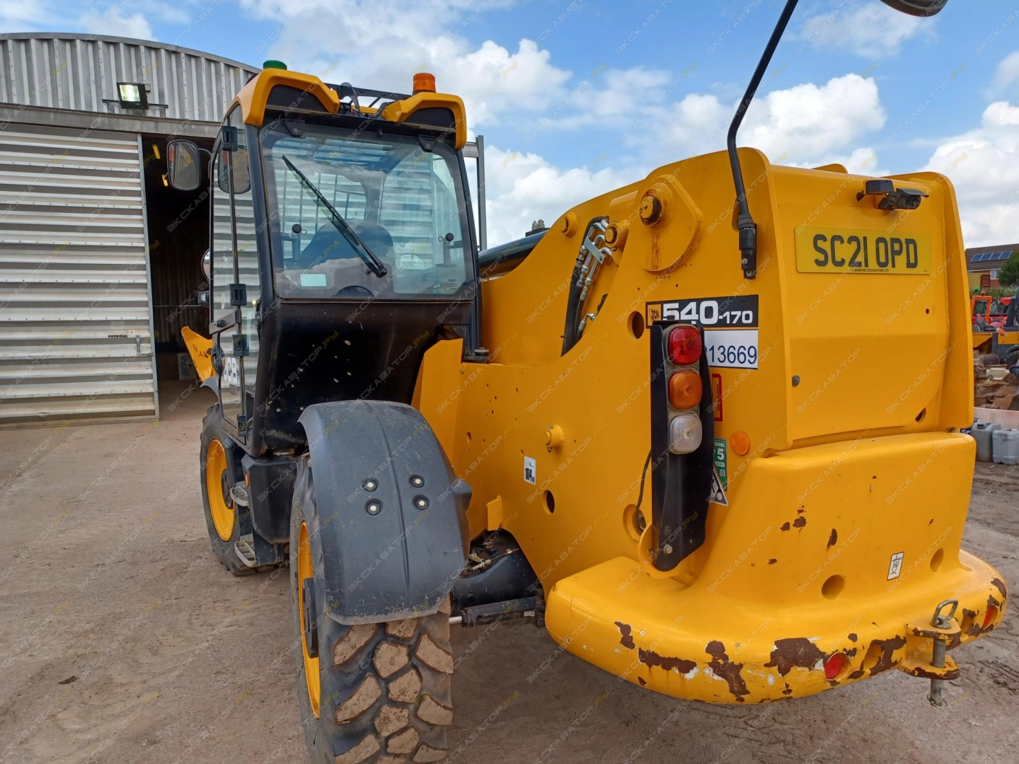 JCB 540-170 [5]