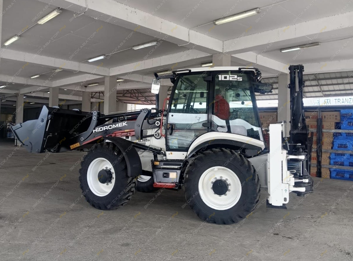Hidromek HMK 102S [0]