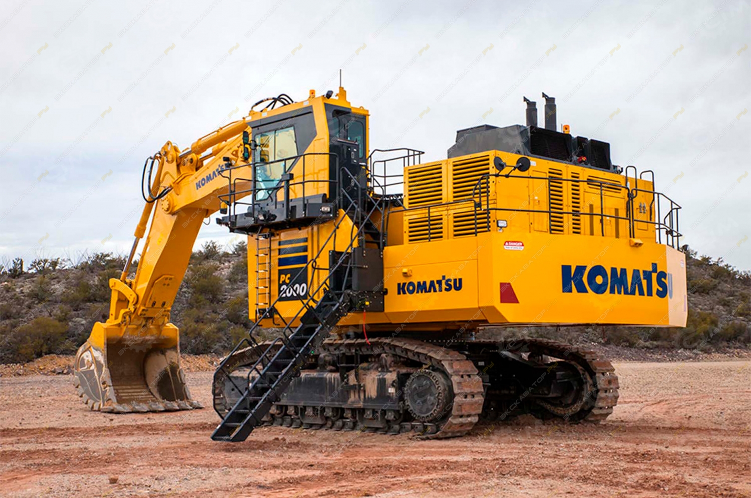 Komatsu PC2000-11R [2]