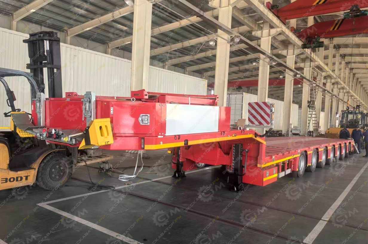 LYR9600TD европейский 7 осей г/п 90 т [0]