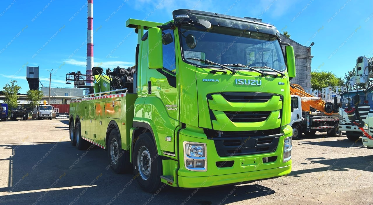 Isuzu Giga [30]