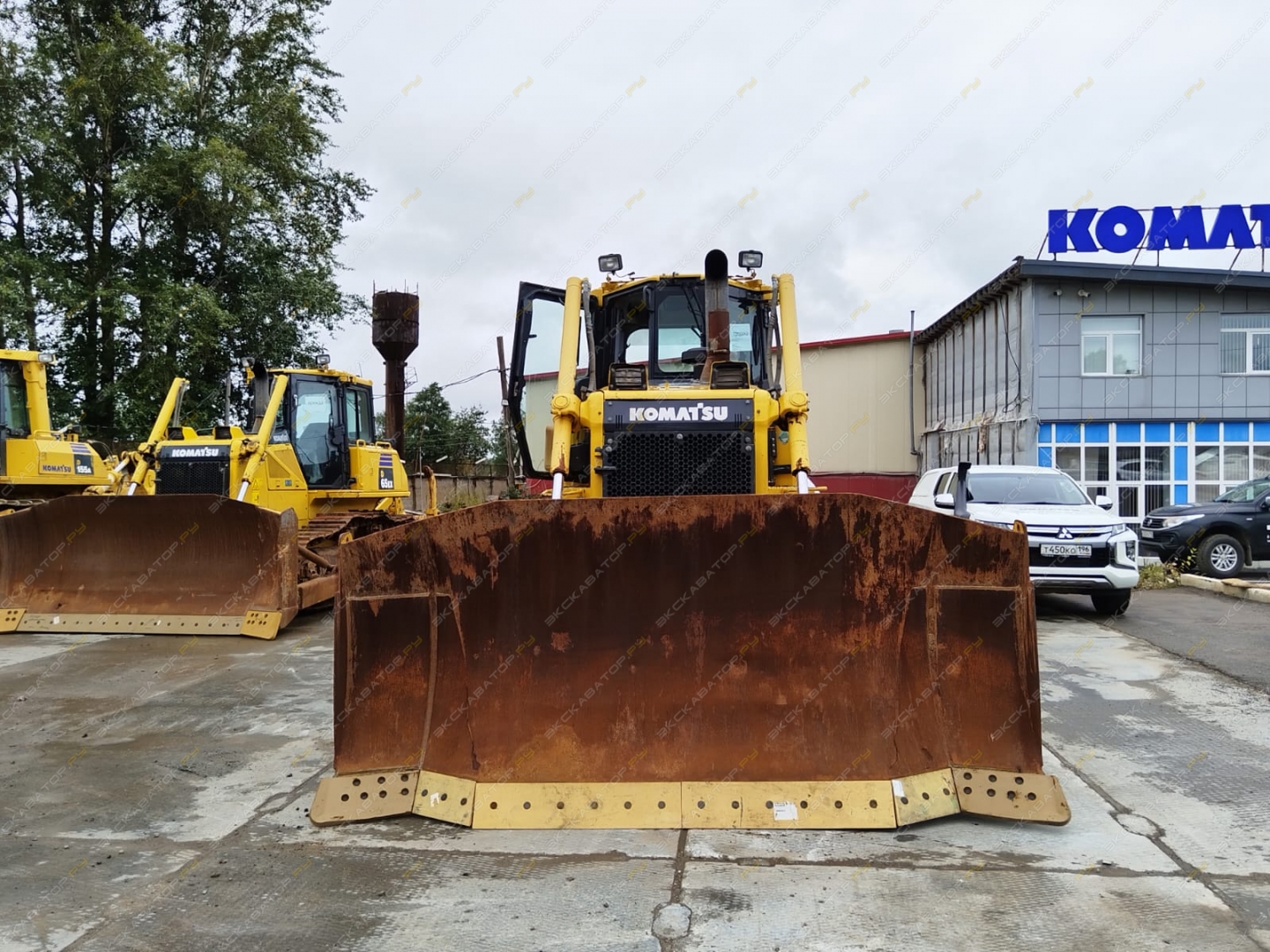 Komatsu D65EX-16 [7]