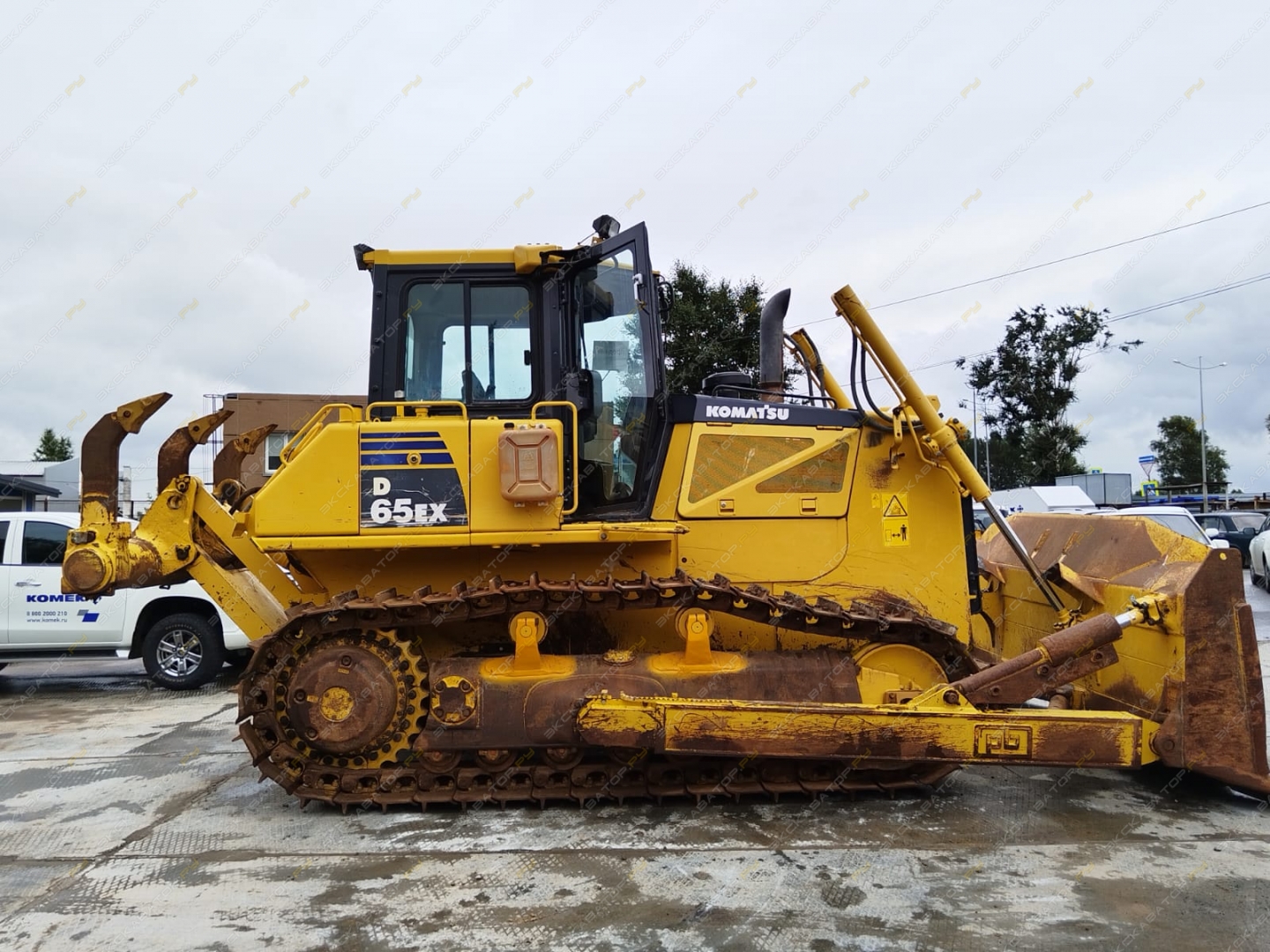Komatsu D65EX-16 [0]