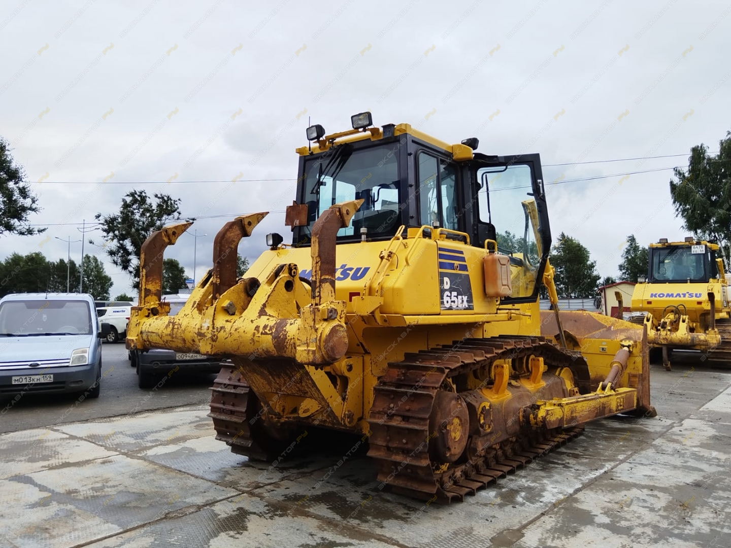 Komatsu D65EX-16 [5]