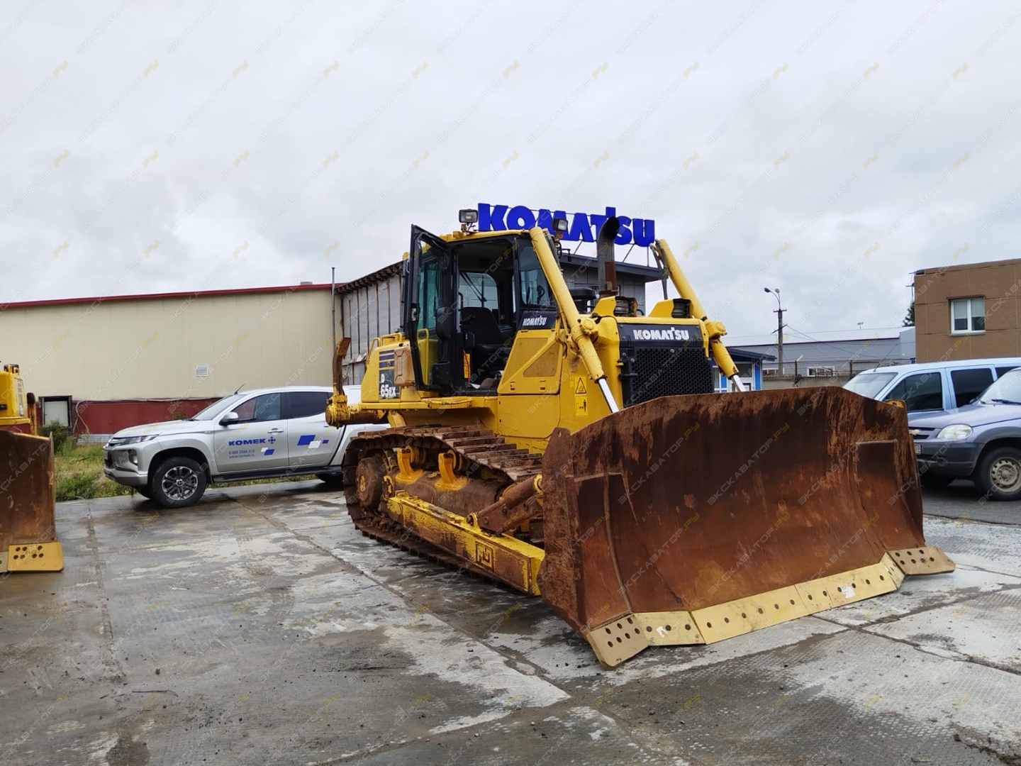 Komatsu D65EX-16 [6]