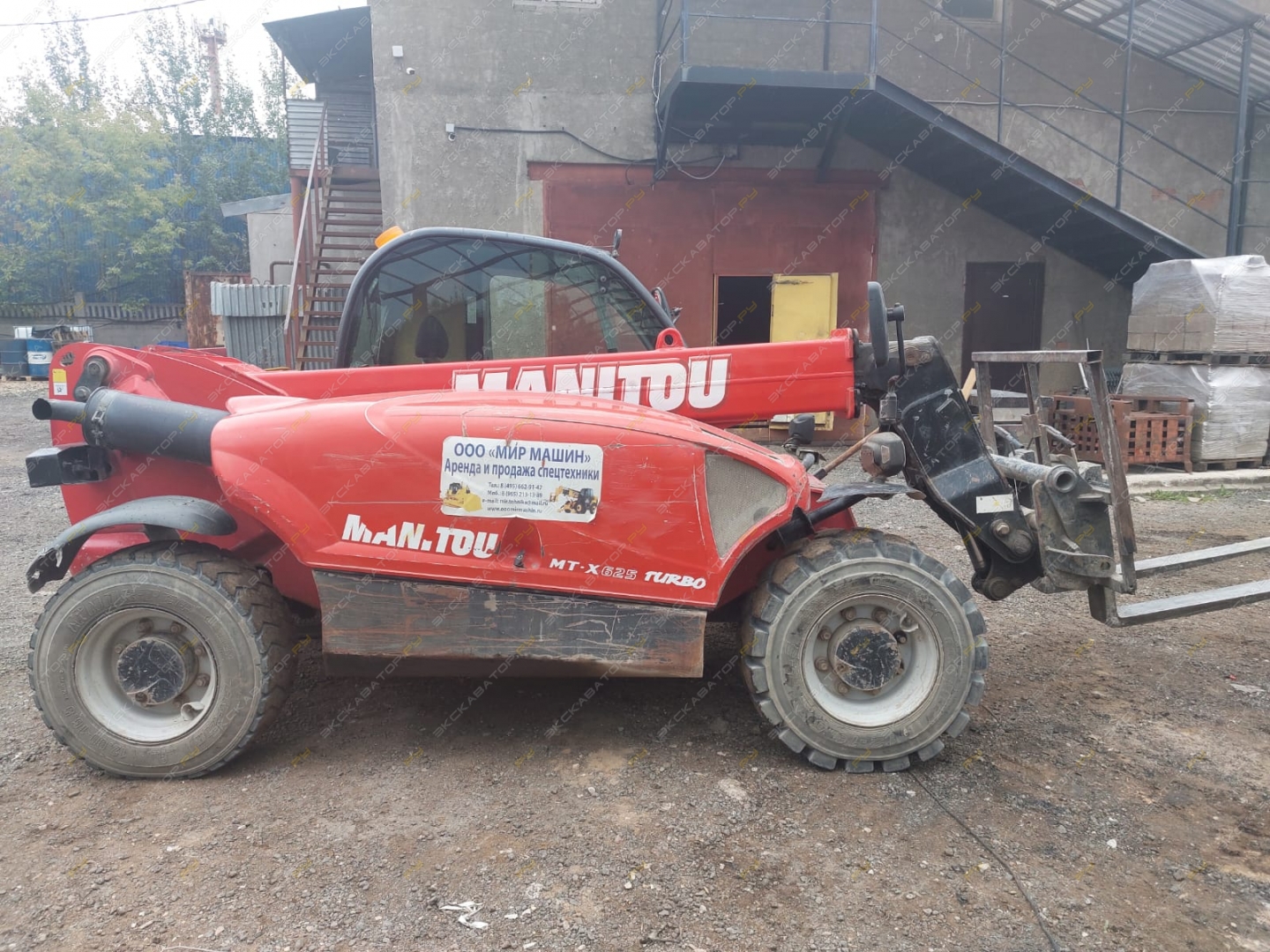 Manitou MT-X 625 T [2]