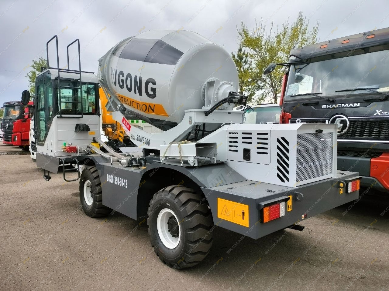 Yugong SDM3000 [3]