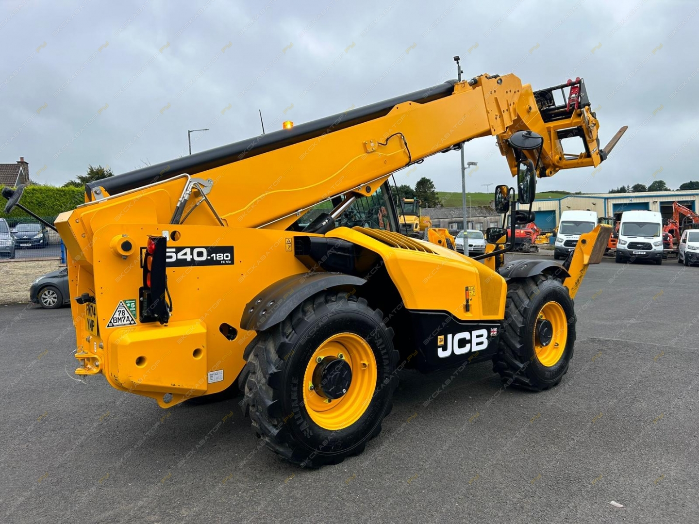 JCB 540-180 [9]
