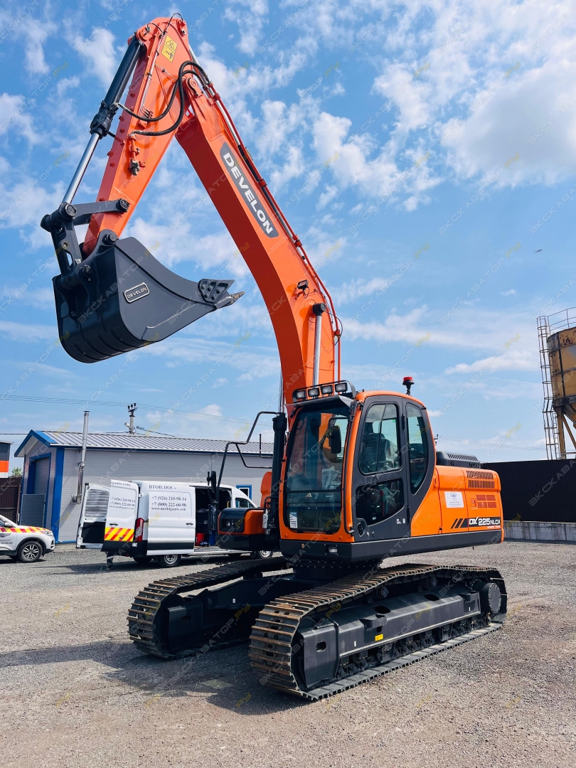 Develon DX225NLCA Doosan [3]