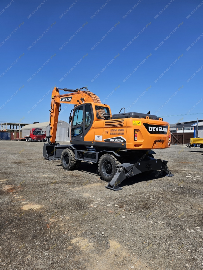 Develon DX210W-7B Doosan [6]
