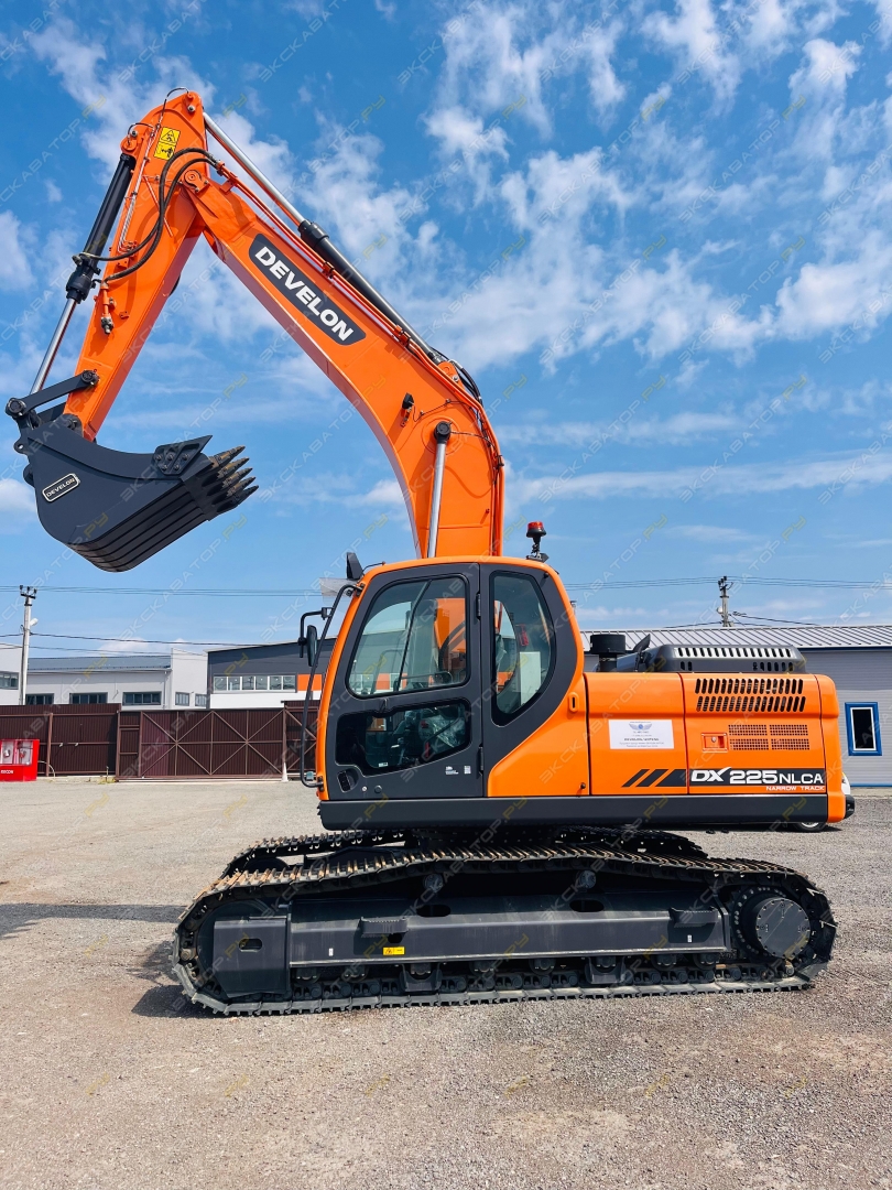 Develon DX225NLCA Doosan [4]