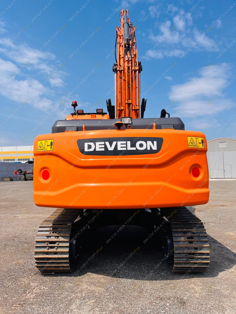 Develon DX225NLCA Doosan [1]