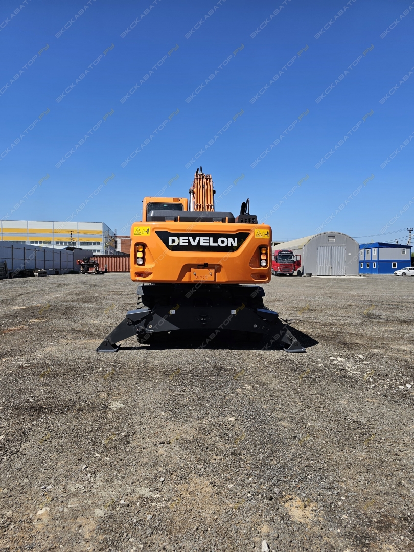 Develon DX210W-7B Doosan [3]