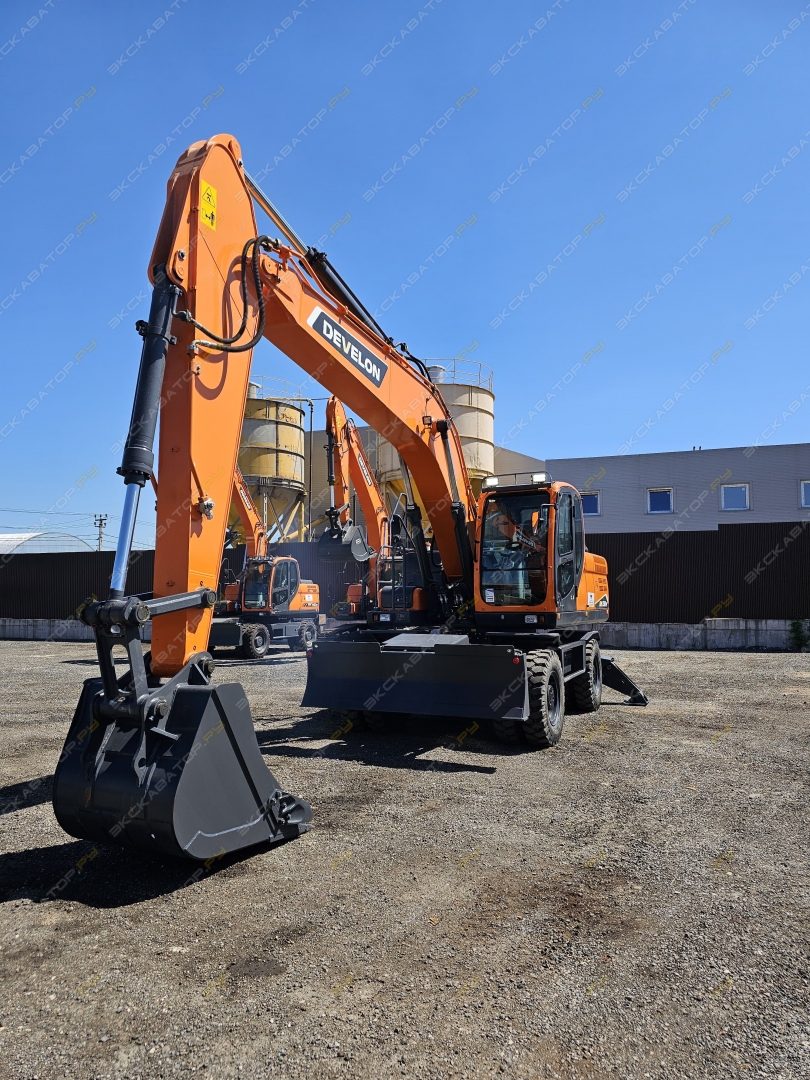 Develon DX210W-7B Doosan [1]