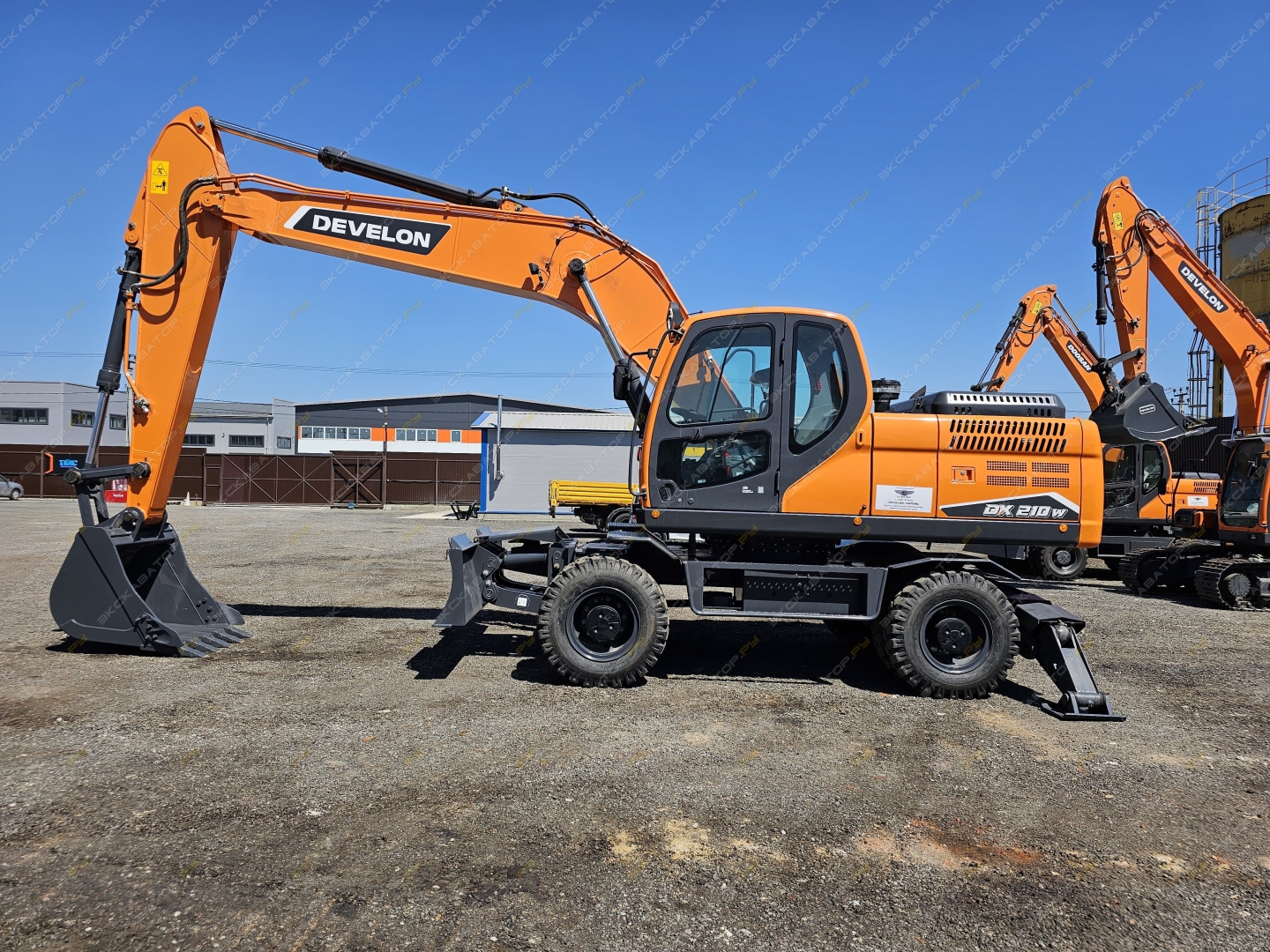 Develon DX210W-7B Doosan [7]