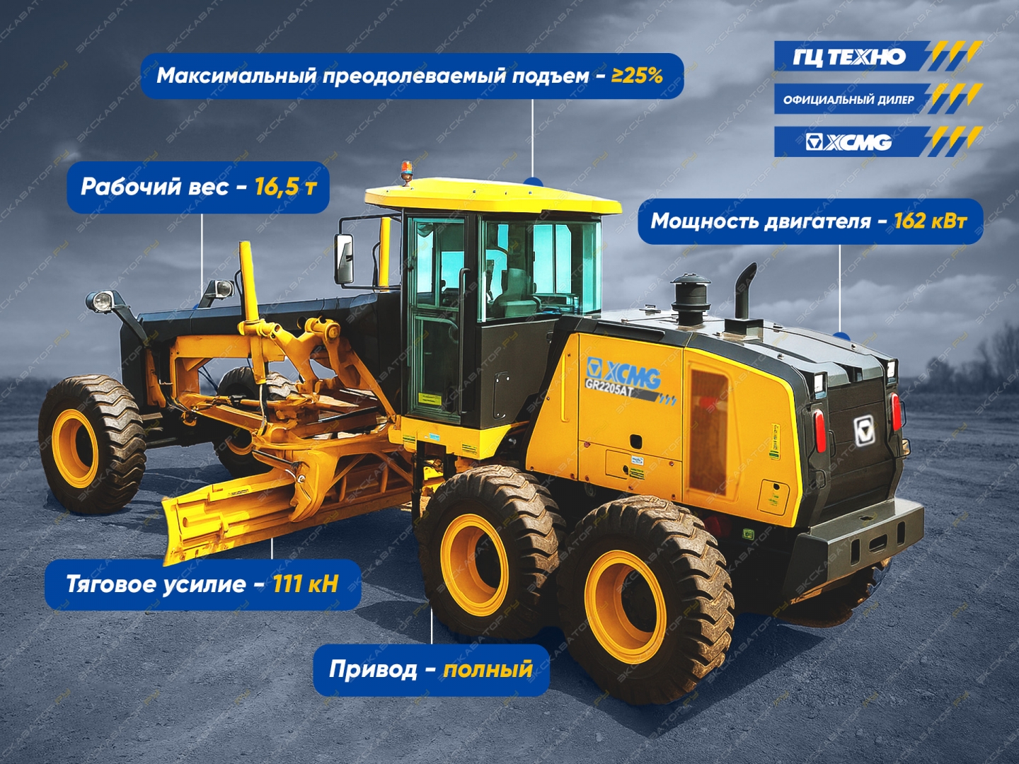 XCMG GR2205AT [1]