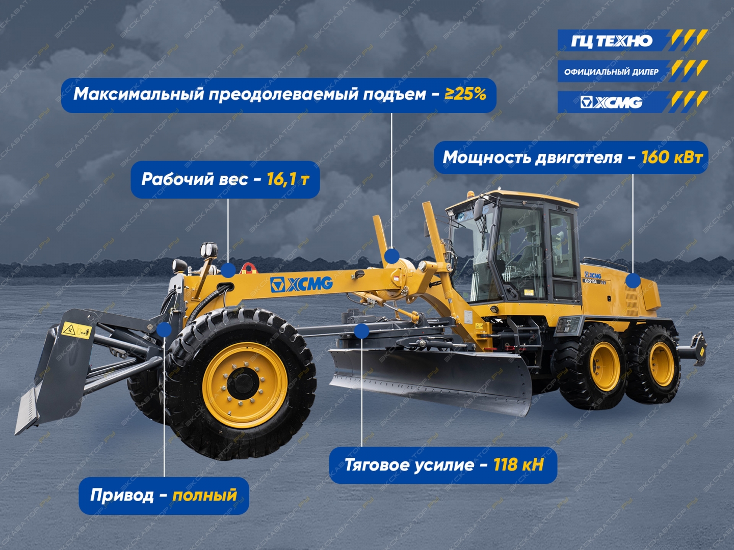 XCMG GR215A [1]