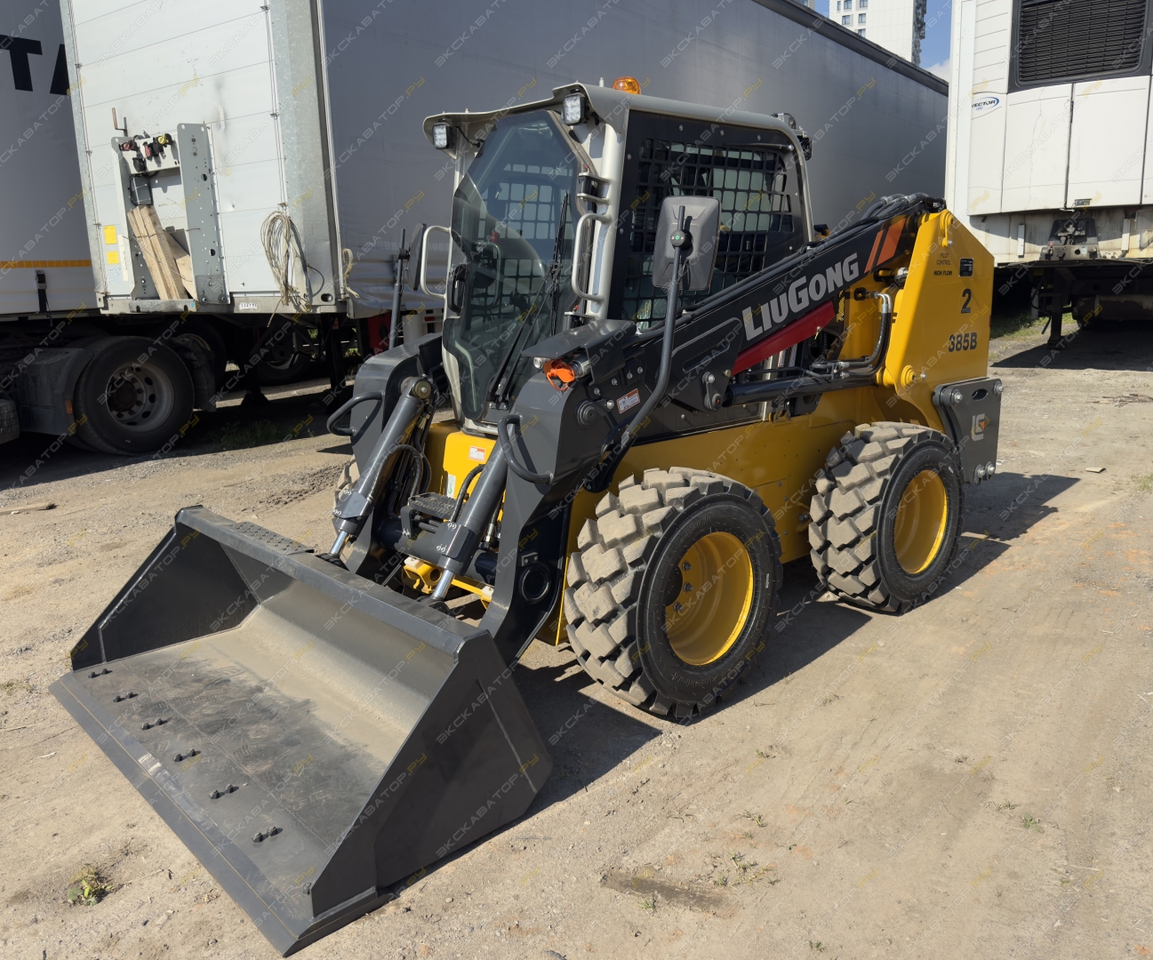 LiuGong 385 B [1]