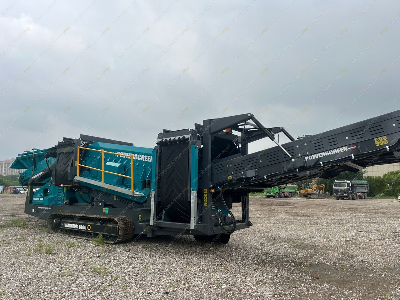 Powerscreen Warrior 1800 [9]