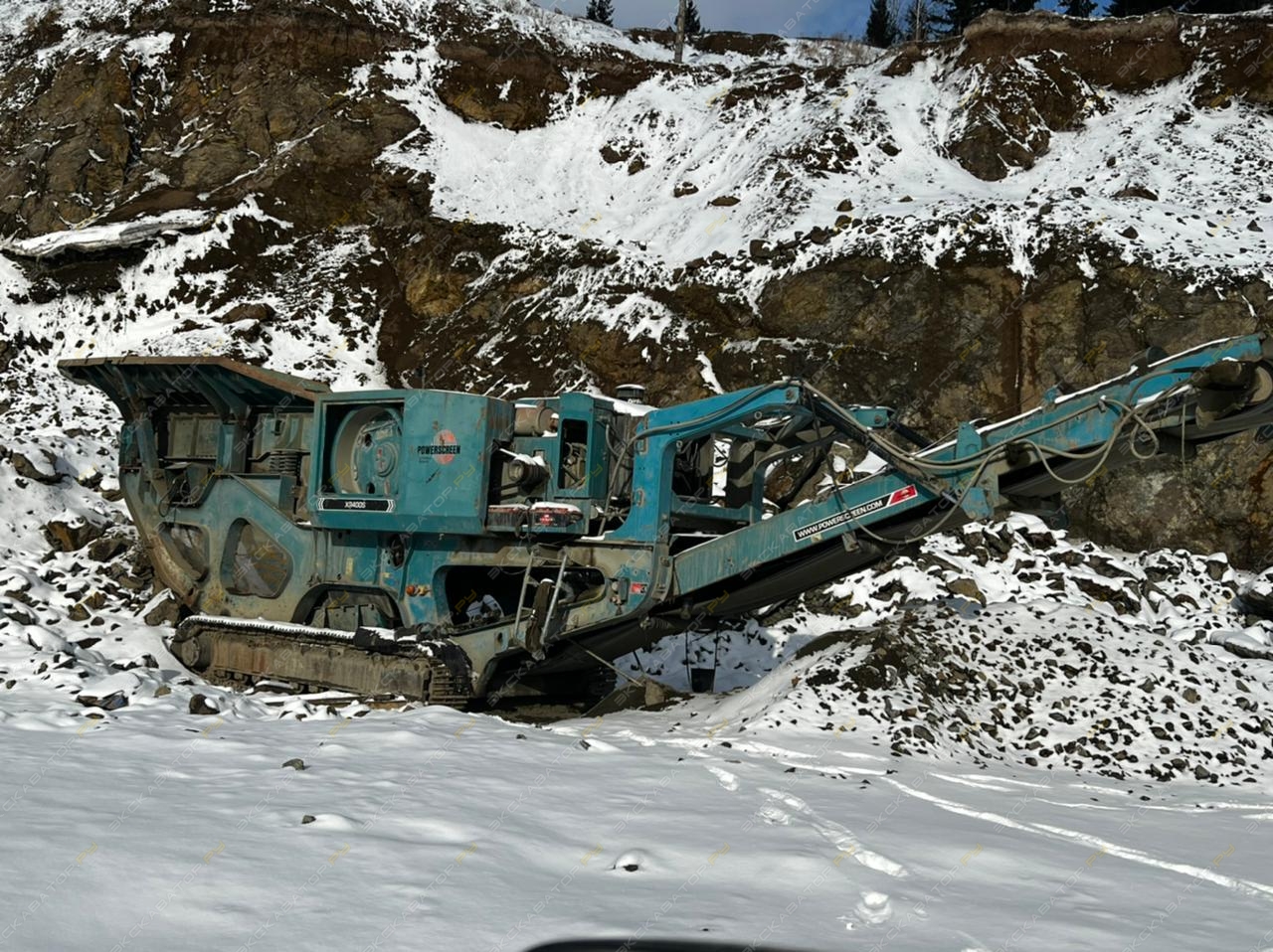 Powerscreen XR400S [0]