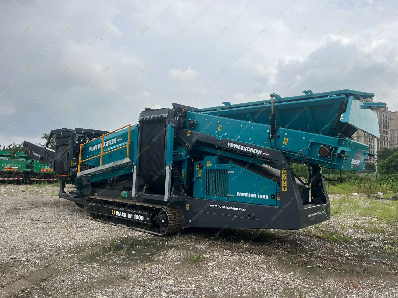 Powerscreen Warrior 1800 [4]