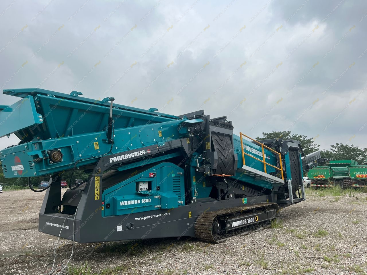 Powerscreen Warrior 1800 [10]