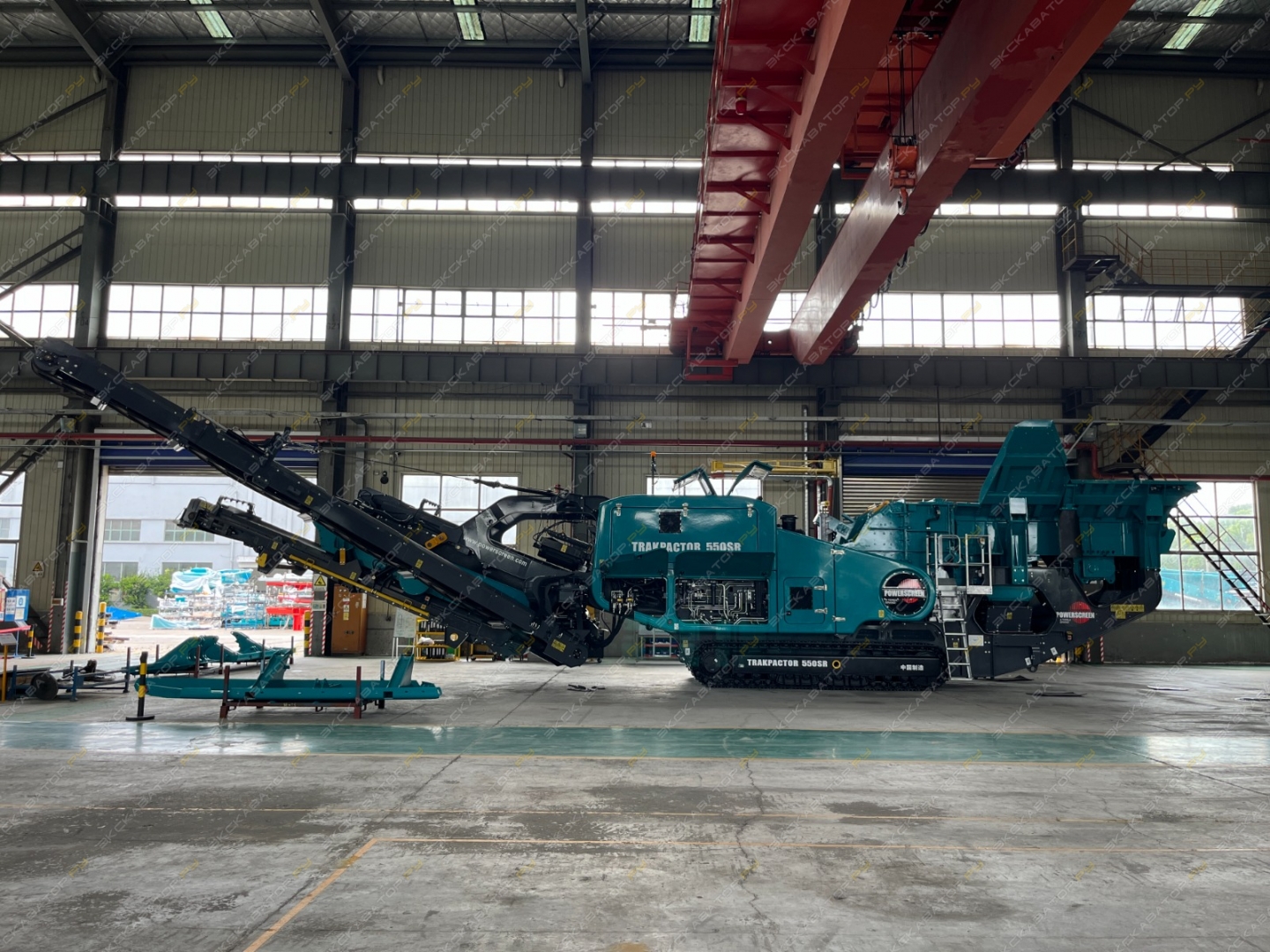 Powerscreen Trakpactor 550 [2]