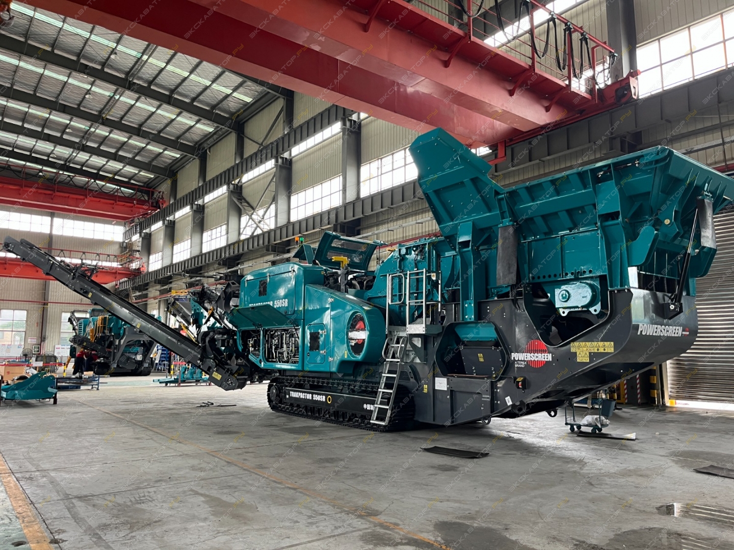 Powerscreen Trakpactor 550 [3]